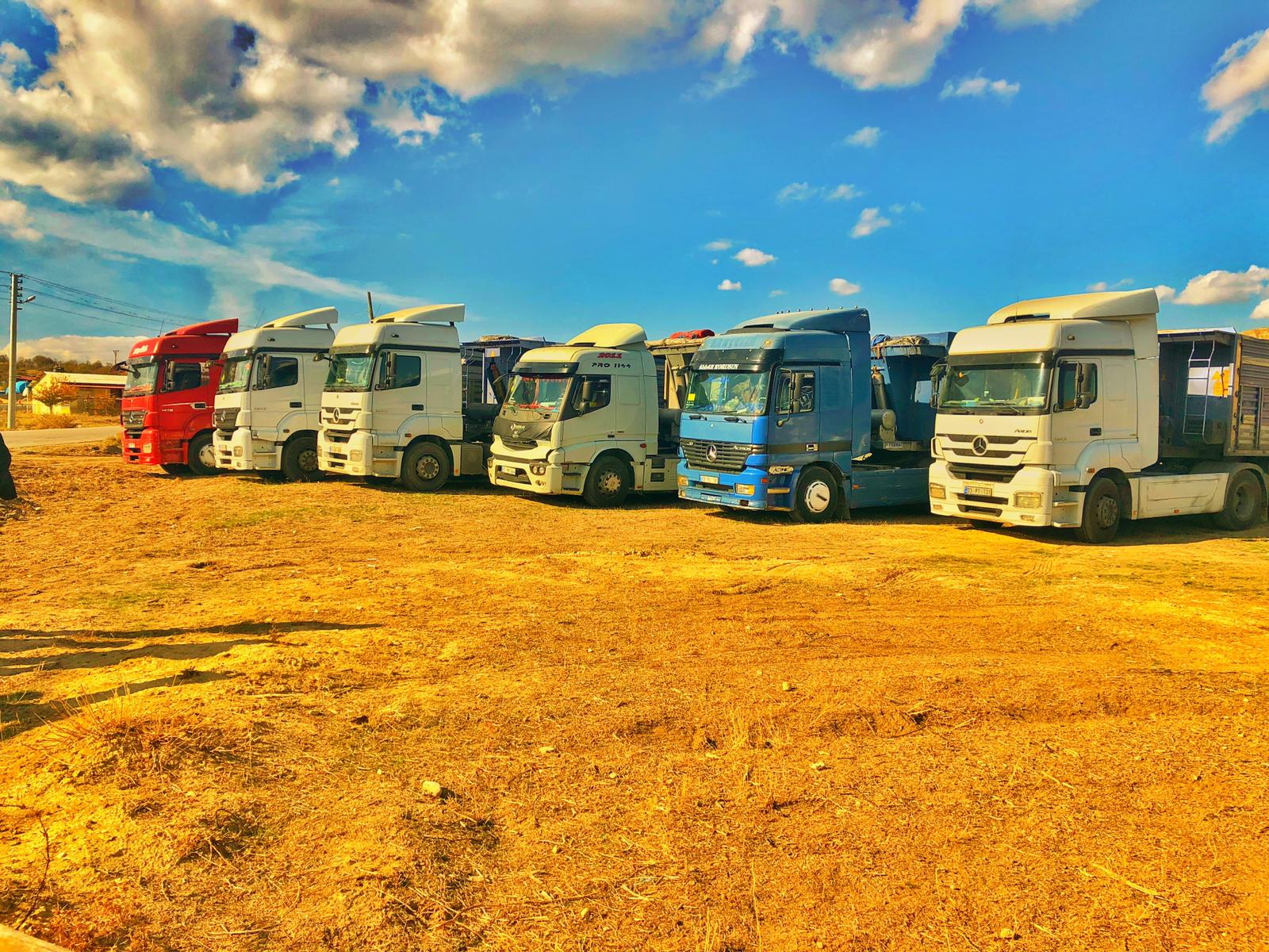 Çaytaş Nakliyat Araç Filosu